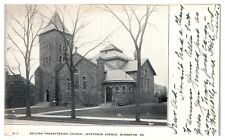 1906 Second Presbyterian Church, Jefferson Ave, Scranton, PA Postcard picture