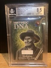 2022 Historic autographs prime DNA hair Geronimo 7/20 picture