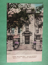 MBA1 21. Main Entrance, Hotel Beaconsfield, Beacon St, Brookline, Mass picture