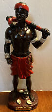 Inch 12”Elegua Statue Yoruba Orisha African God Powerful Men Imagen Estatua picture