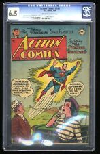 Action Comics #188 CGC FN+ 6.5 Off White to White DC Comics 1954 picture