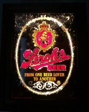 Vintage Stroh's Bar Sign - From One Beer Lover to Another Backlit Lighted Sign picture