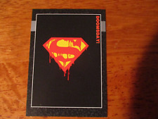 1992 SkyBox DOOMSDAY: The Death of Superman DC Promo Card #000 Prototype picture