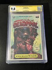 Deadpool #5 CGC 9.8 Signed By Skottie Young Garbage Pail Kids Homage Cover picture