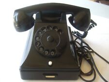 VINTAGE STANDARD / PTT ROTARY DIAL MADE IN HOLLAND PHONE / BAKELITE ? picture