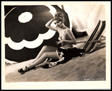 Hollywood Beauty CONSTANCE BENNETT STUNNING PORTRAIT CHEESECAKE 1930s Photo 651 picture