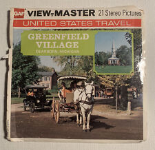 View-Master GREENFIELD VILLAGE - A584 - 3 Reel Set picture