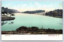 Reservoir Fulton Country Gloversville New York NY Rochester News Co. Postcard picture
