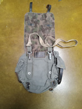 Austrian pea dot cam haversack camouflage bag gas mask military surplus pouch picture