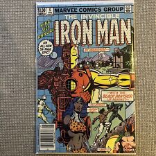 Invincible Iron Man King-Size Annual #5 (1982) NM Nwstnd Madame Slay Killmonger picture
