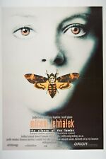 THE SILENCE OF THE LAMBS 23x33 Original Czech movie poster 1991 FOSTER HOPKINS picture