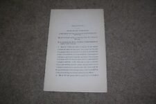 1881 NH House Bill/Law Punish Illegal Passes on Railroads picture