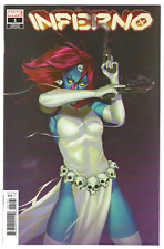 Marvel Comics INFERNO #1 first printing Mystique cover picture