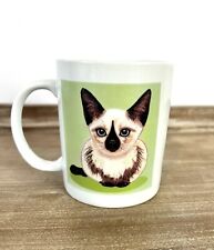 Siamese Cat Coffee Mug Cat Lover picture
