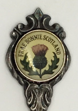 Frae Bonnie, Scotland - Vintage Souvenir Spoon Collectible picture