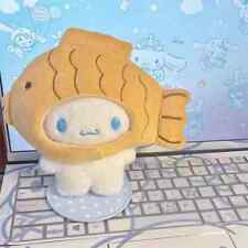 Cute Taiyaki Cinnamoroll Doll Toy Soft Plush Stuffed Toys Birthday Plush Gifts picture