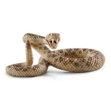 NEW Schleich 14740 Snake Rattlesnake RETIRED Wildlife wild life figurine animal picture