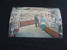 1964 New York Worlds Fair Postcard Interstate Hosts Gift Shop picture