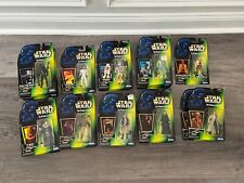 Lot of 10 Star Wars Action Figures The Power of the Force  Collection 1 1996 New picture