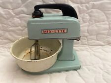 1950’s Mix-Ette Children’s Mixer with bowl picture