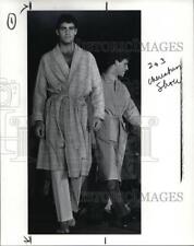 1982 Press Photo Men's Fashion for 1982. - cvb06925 picture