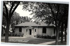 c1930-50 Public Library Holdrege Nebraska Real Photo Postcard Rppc  picture