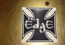 THE EDGE  Sticker Decal  ORIGINAL OLD STOCK picture