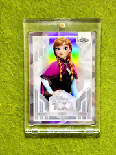 ANNA from FROZEN Disney 100 REFRACTOR CARD 2023 Topps Chrome  LORCANA USA SELLER picture