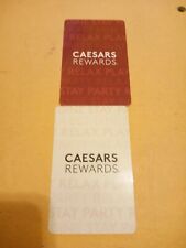 CAESARS Rewards Las Vegas Room Keys (2) picture