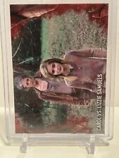 2016 Topps The Walking Dead Survival Box Kill Or Be Killed Carol Vs Lizzie picture