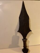 Antique Weapons AFRICAN NKUTSHO SHORT SWORD 19th Early 20th Century Tribal Wood picture