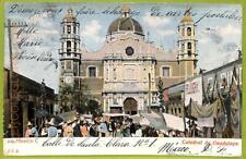 aa5711 - MEXICO -  Vintage Postcard  - Catedral de Guadalupe - 1908 picture