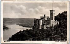 Postcard - On the Rhine, Stolzenfels Castle - Koblenz, Germany picture
