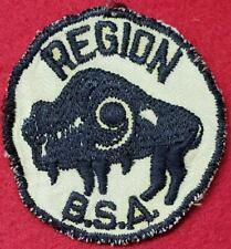 Early 1940's Region 9 Patch - OK TX NM - BSA/Boy Scouts of America picture