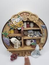  1996~HAMILTON COLLECTION~Kittens in the Cupboard~ Knick Knack Kitty Cats~ picture