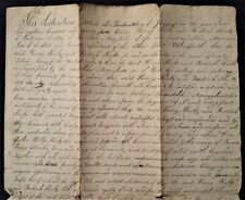 1825 antique DEED baltimore county md SCHULTZ to MURRAY indenture picture