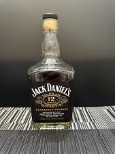 Jack Daniels 12 Year Tennessee Whiskey Bottle Batch 1 SUPER RARE Unrinsed picture