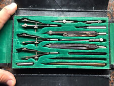 Vintage Fredrick Post Drafting Tool Set  Made in Germany Complete picture