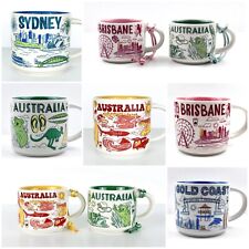 Starbucks Been There Series Mug: Australia, Sydney, Gold Coast, Brisbane picture