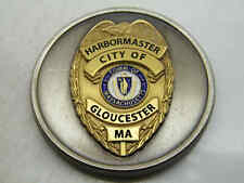 GLOUCESTER MA  HARBORMASTER CHALLENGE COIN picture