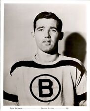 PF7 Original Photo JOHN PEIRSON 1946-58 BOSTON BRUINS NHL ICE HOCKEY RIGHT WING picture