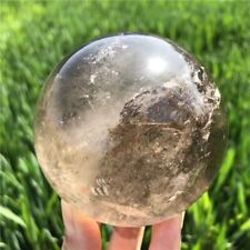 920g Natural Smoky Quartz ball quartz crystal sphere 86mm reiki gem XQ2671 picture