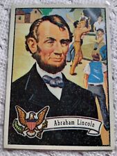 1972 Topps US Presidents Abraham Lincoln #16 picture