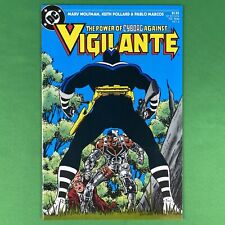 Vigilante Vol. 1 #3 NM 1984 DC Comics Cyborg App. Power Lords Action Figure Ad picture