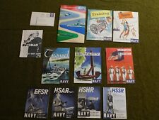 US Navy Recruiting Materials from 1957 picture