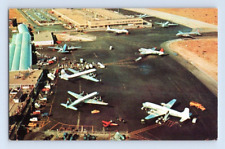 1950'S. NY INTERNATIONAL AIRPORT, IDLEWILD QUEENS. POSTCARD EE19 picture