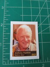 2023 OSCARS MOVIE Sticker Card Brazil BEST ACTOR ANTHONY HOPKINS 2021 picture