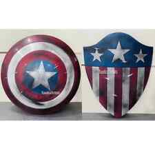 Christmas Captain America Shield - Battle Damage Designer Captain America Shield picture