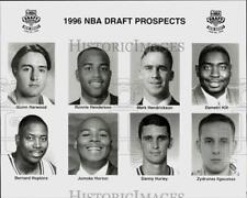 1996 Press Photo NBA Basketball Player Draft Prospect Headshots - srs02099 picture