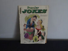 POPULAR JOKES Vol 1 #2 Nov 1961 Humor Magazine, Rare 2nd Issue picture